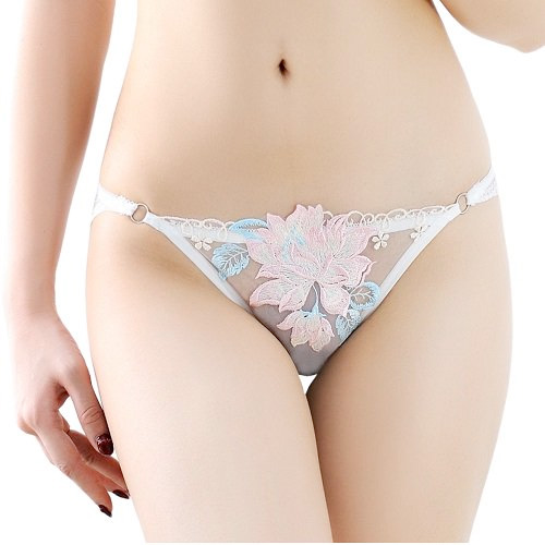 ゴージャス花柄ショーツ画像4
