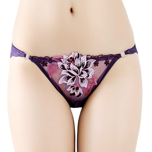 ゴージャス花柄ショーツ画像3