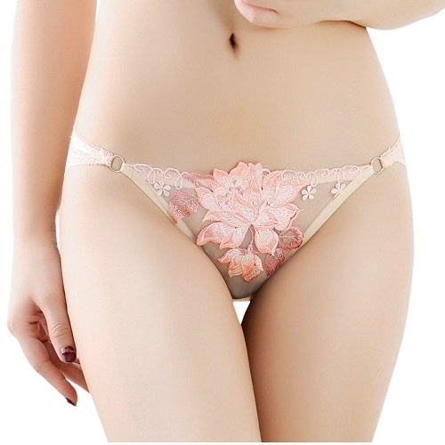 ゴージャス花柄ショーツ画像5