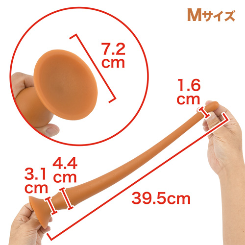 ロングコロンスネークプラグ S M L 3サイズ画像3