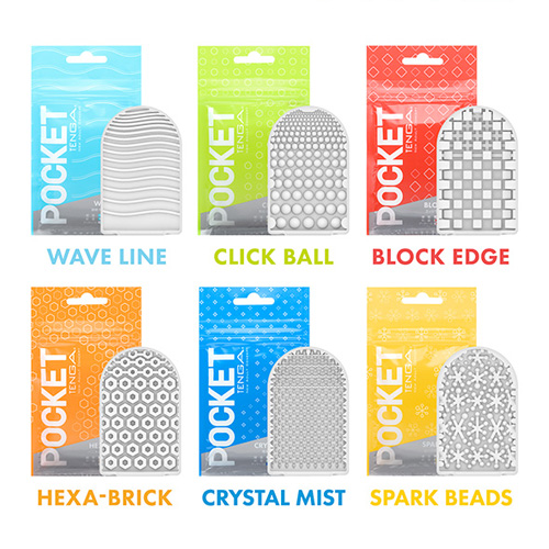 POCKET TENGA クリック ボール画像7