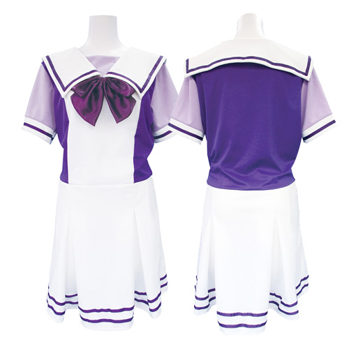 半袖制服パジャマ おとこの娘用画像2