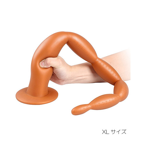 長さ60cm太さ6cm スケールロング ソフトアナルビーズ XL