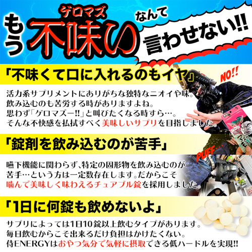侍ENERGY エナジー画像7