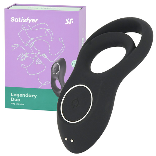 Satisfyer Legendary Duo レジェンダリーデュオ