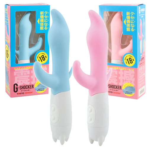 G-SHOCKER ピンク ブルー