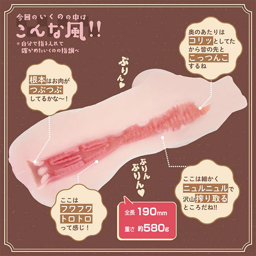 渚いくのオナホ ドルチェ画像2