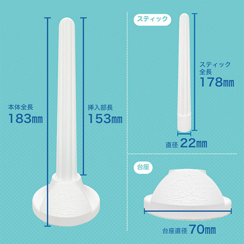 渚いくの珪藻土スティック アフタードライ画像6