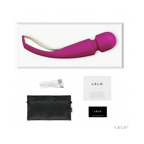LELO Smart Wand2 スマートワンド2 ディープローズ画像3