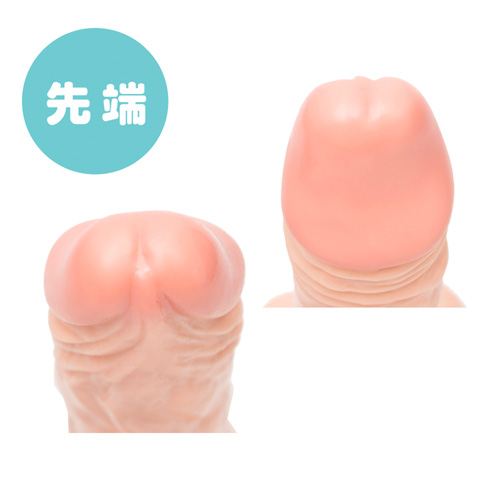 純国産 ぷにっとりあるディルド16cm画像6