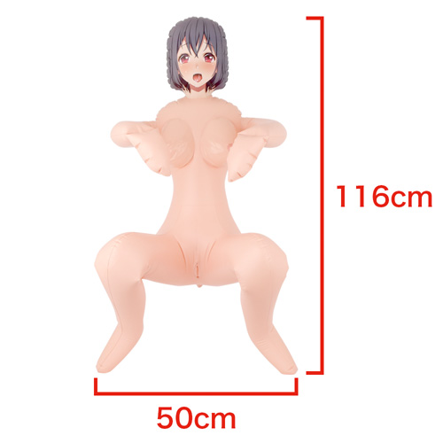 New Dolls Sequel 爆乳なぎさ 騎乗位タイプ (ニュードールズ シークエル なぎさ)画像2
