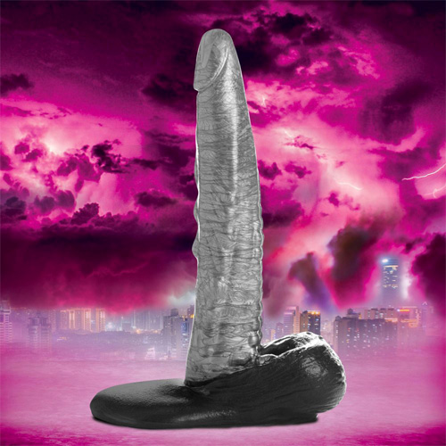 The Gargoyle Rock Hard Silicone Dildo画像5