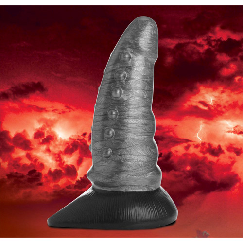 Beastly Tapered Bumpy Silicone Dildo画像5