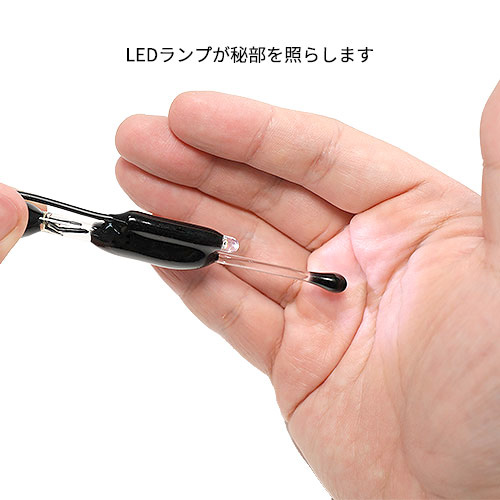 快楽工房レジーナ スーパーピンポイントバイブ LEDライト付き画像7