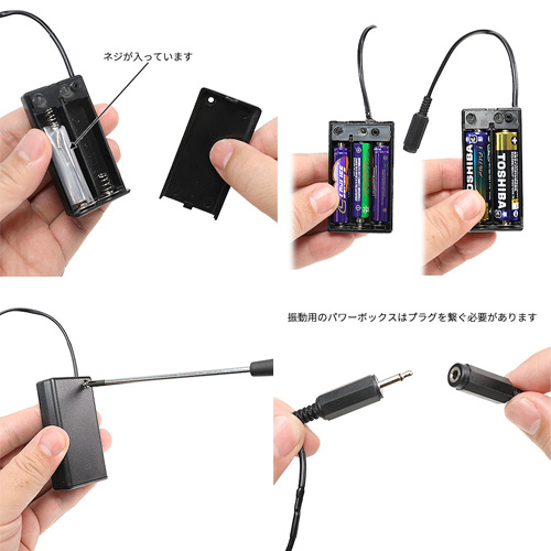 快楽工房レジーナ スーパーピンポイントバイブ LEDライト付き画像4