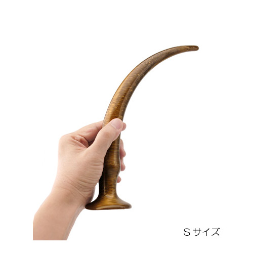 長さ50cm太さ5cm ブラウンロングテールディルド Ｌ画像7