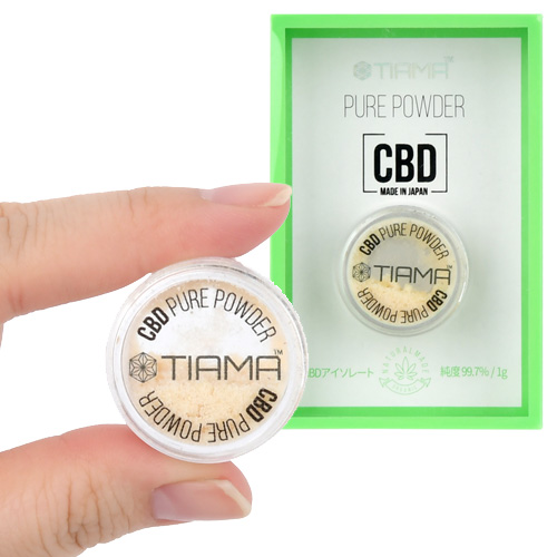 TIAMA CBD PUREPOWDER ピュアパウダー