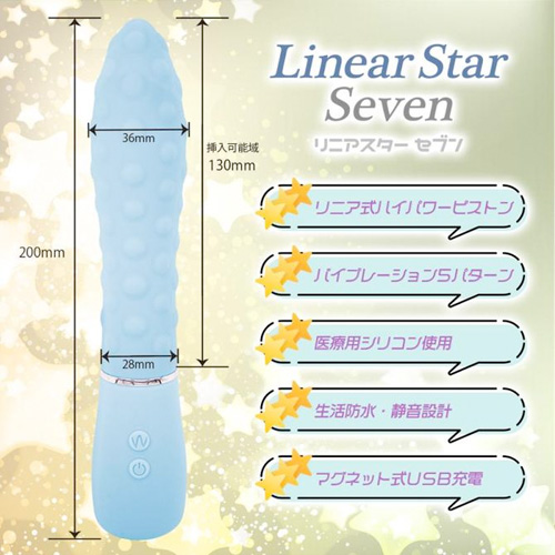 リニアスターセブン ピンク ブルー画像3