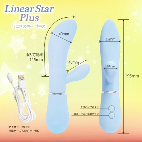 リニアスタープラス ピンク ブルー画像3