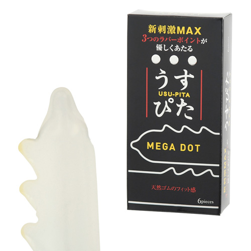うすぴた MEGADOT ６個入り