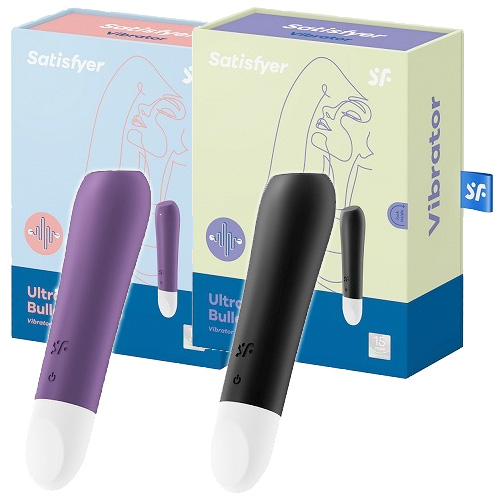 Satisfyer Ultra Power Bullet ２ サティスファイヤー ウルトラパワーバレット２