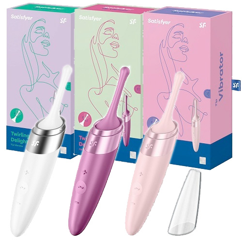 Satisfyer Twirling Delight サティスファイヤー トワリングデライト