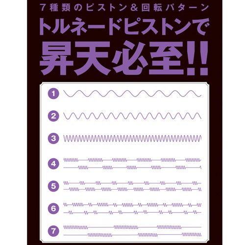 ギガトルネードDX ヤマダ電動オナホ画像6