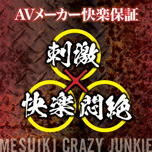メスイキ クレイジージャンキー 本棒画像3