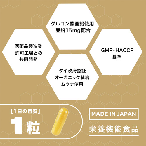 男の活力サプリ ギラッと 10日分 30日分画像4