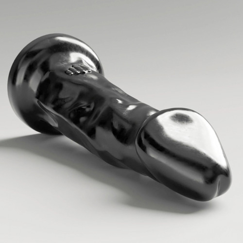 All Black Steroid Anal Dildo Olympus 45.5×11.1cm画像4
