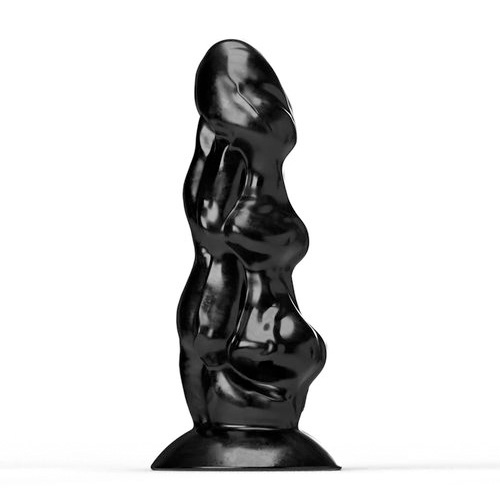 All Black Steroid Anal Dildo The Rally 30.5×9.6cm画像2