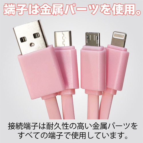 ナンデモ充電くん ち〇こ 充電ケーブル画像5