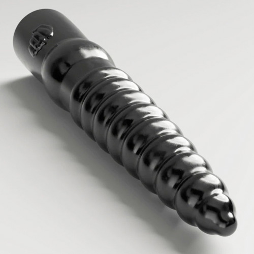 All Black Steroid Anal Dildo Home Run 40.5×7.3cm画像4