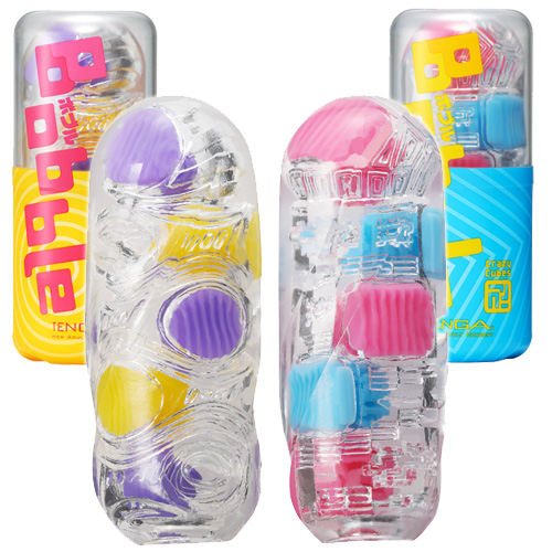 TENGA Bobble テンガ ボブル マジックマーブルズ クレイジーキューブズ