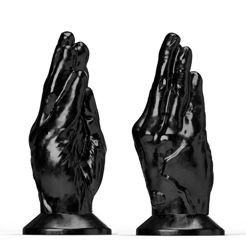 All Black Steroid Fisting Dildo Good Game 25×8.6cm画像5