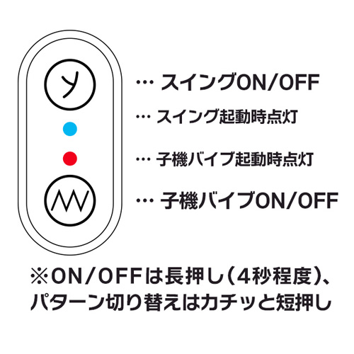 Gスポを指でノッキングされるようなバイブ オクノックス画像5