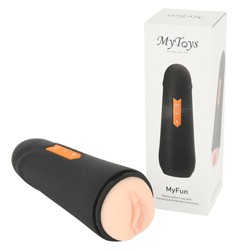 膣キュッとな感じの電動オナホ MyFun