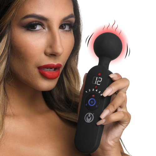 Thunder Wand 72X Silicone Heating Wand Massager画像6