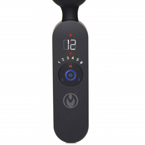 Thunder Wand 72X Silicone Heating Wand Massager画像2