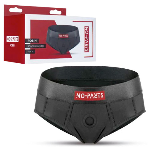 No-Parts Robin Strap On Harness S M L 3サイズ