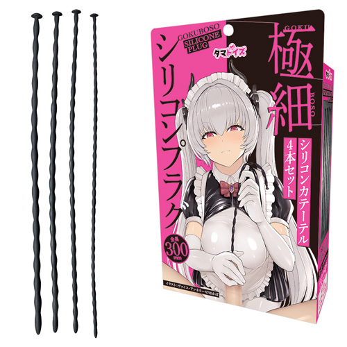 極細シリコンプラグ
