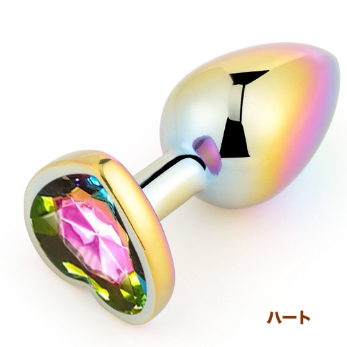 SM-VIP マルチカラーハート 3カラー 3サイズ画像5