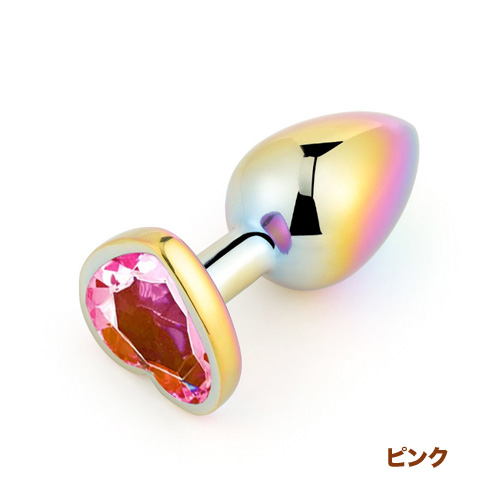 SM-VIP マルチカラーハート 3カラー 3サイズ画像3