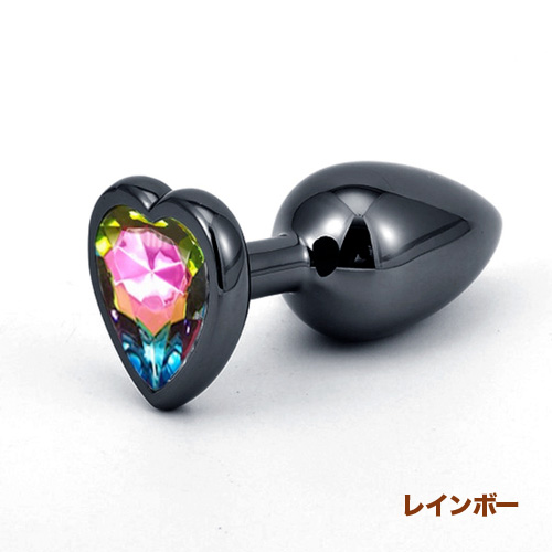 SM-VIP ブラックハートプラグ 3タイプ3サイズ画像5