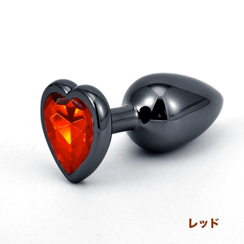 SM-VIP ブラックハートプラグ 3タイプ3サイズ画像4