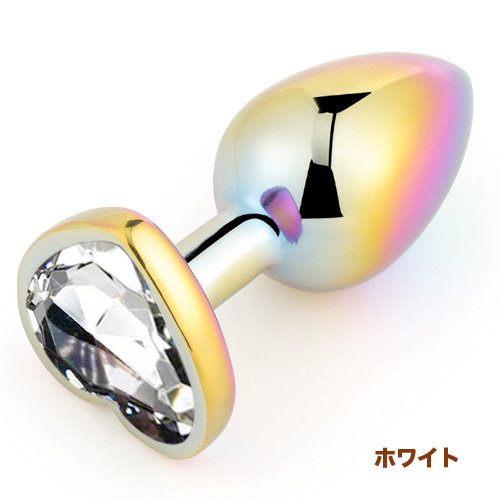 SM-VIP マルチカラーハート 3カラー 3サイズ画像4