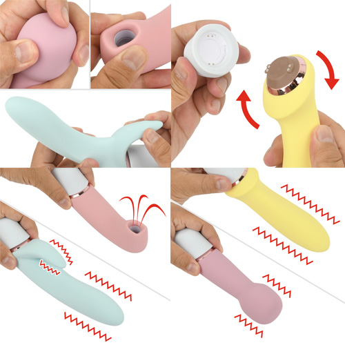 Satisfyer Marvelous Four サティスファイヤー マーベラスフォー画像5