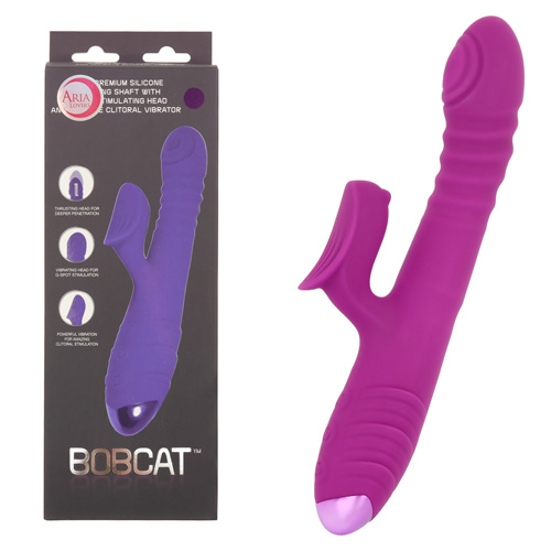新・噂のバイブ ピストン＋ノッキングバイブ BOBCAT