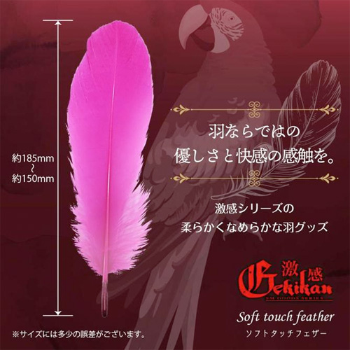激感 ソフトタッチフェザー画像3