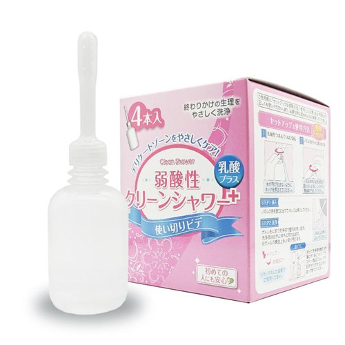 オカモト 弱酸性クリーンシャワー乳酸プラス